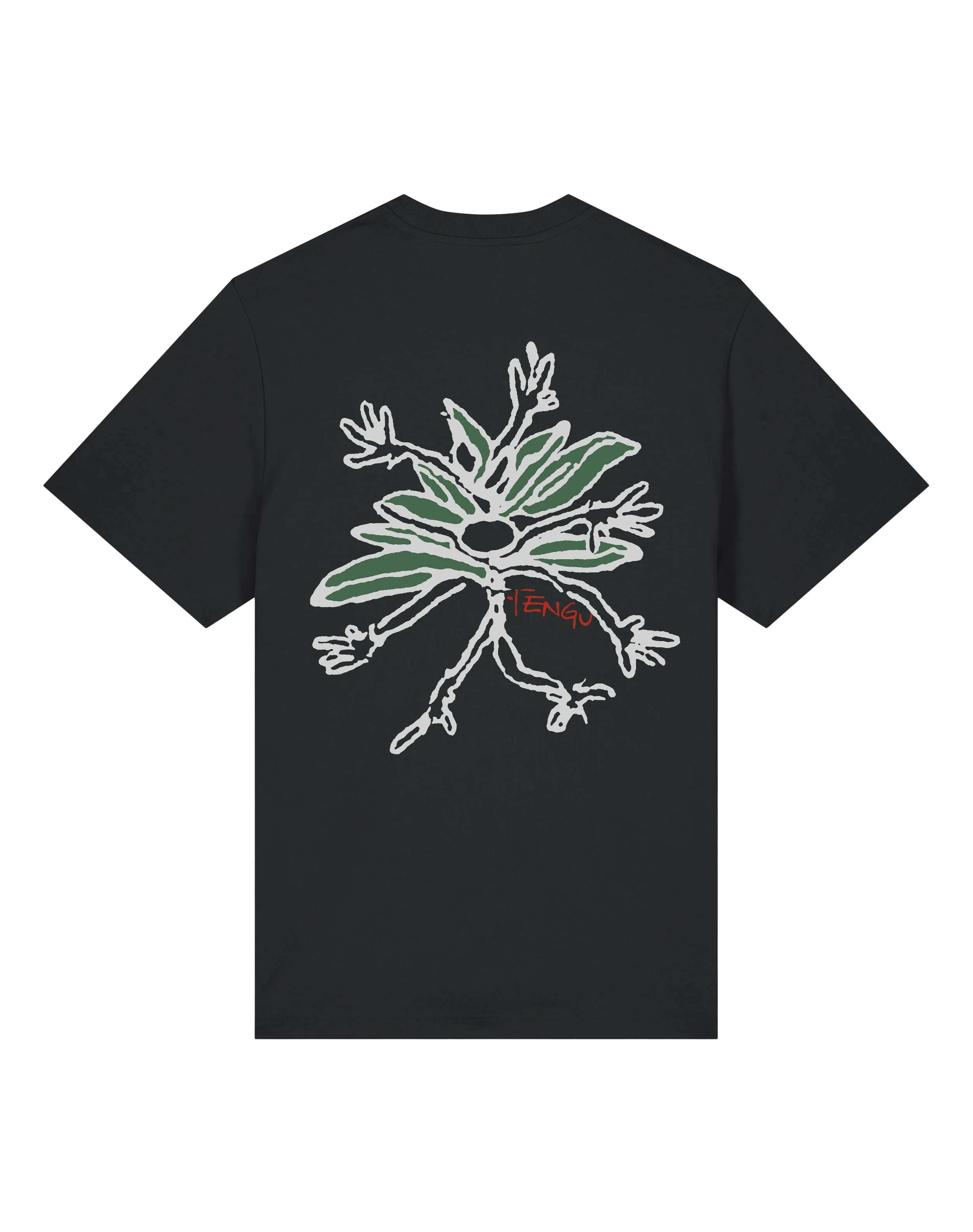 SEE YOU IN THE DANCE - TENGU T-SHIRT BLACK — Yamamori